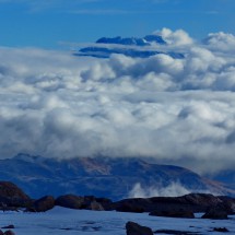 Antizana with 5740 meters sea-level the 4th highest summit of Ecuador (after Chimborazo, Cotopaxi and Cayambe)